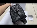 Dior Granville Large Handbag in Black Cannage Calfskin Review From Supkicks