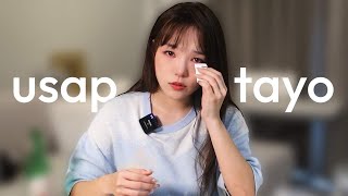 REACTING TO MY BASHERS +Talking About MY ISSUE | Soju Night //DASURI CHOI