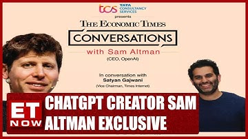 ChatGPT Creator Sam Altman In Conversation With Satyan Gajwani | Mega Network Exclusive