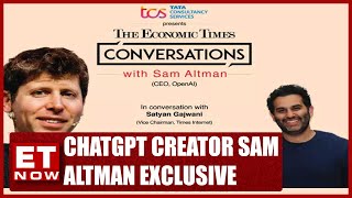 ChatGPT Creator Sam Altman In Conversation With Satyan Gajwani | Mega Network Exclusive