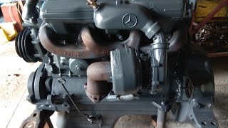 Mercedes-benz OM 366A,ТУРБО,  капітальний ремонт ЧАСТИНА 2 / engine rebuild