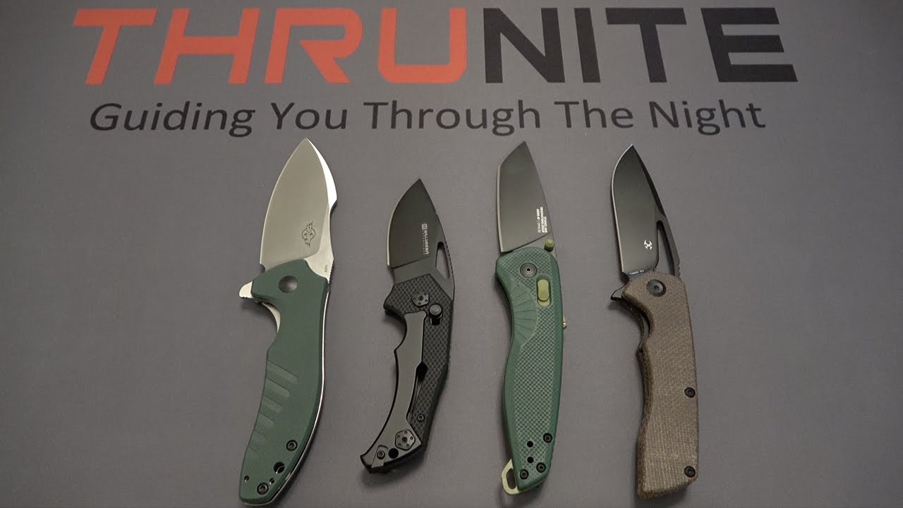 The Best Budget Folding Knives? Knife Comparison Olight Oknife vs. SOG vs. Willumsen vs