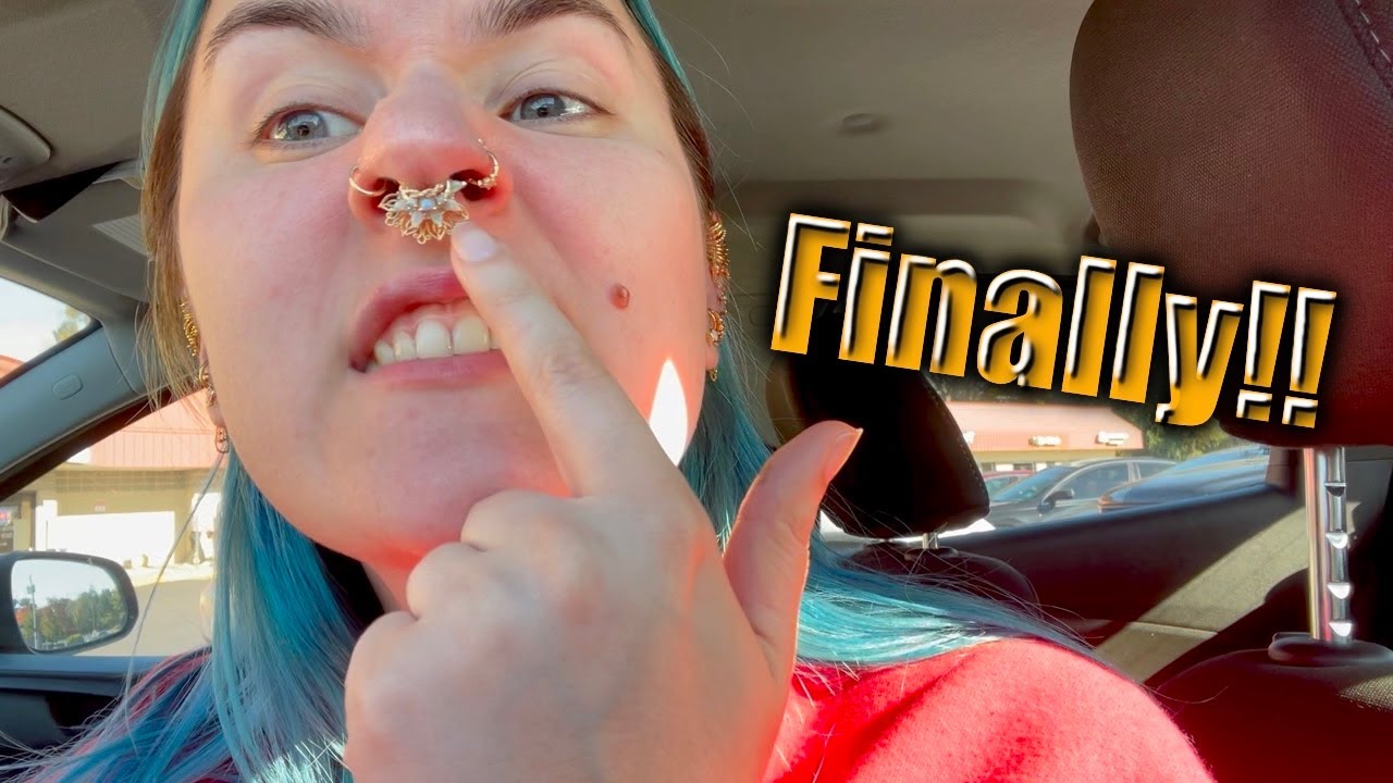 Custom BVLA Jewelry  🥵🫣🫠 for my septum stack (pear kolo clicker) thanks Fernando