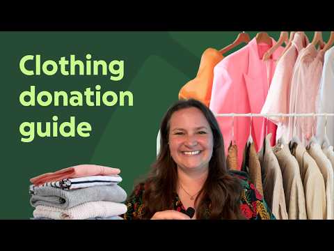 Where to Donate Clothes: Thrift Stores, Women's Shelters & More