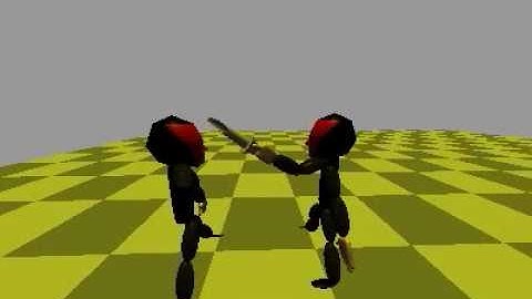 sword fight in anim8or