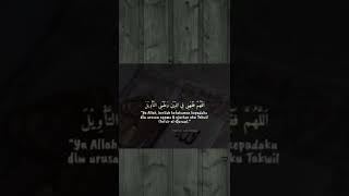 Baca doa ini ketika menuntut ilmu Baca doa ini ketika menuntut ilmu