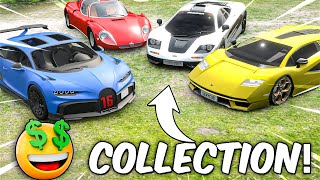I PURCHASED A SUPERCAR COLLECTION!