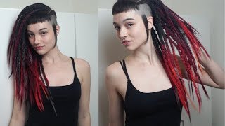 Hair Transformation - Phoenix Rising