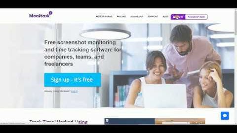 Monitask - Employee Monitoring and Time Tracking Software