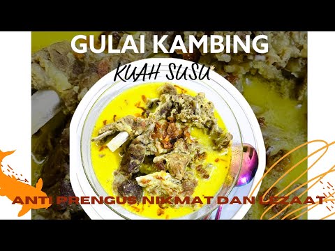 Resep Gulai Kambing Kuah Susu