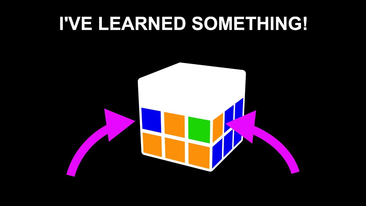 I've learned something! -- Swap 2 edges in F2L - YouTube