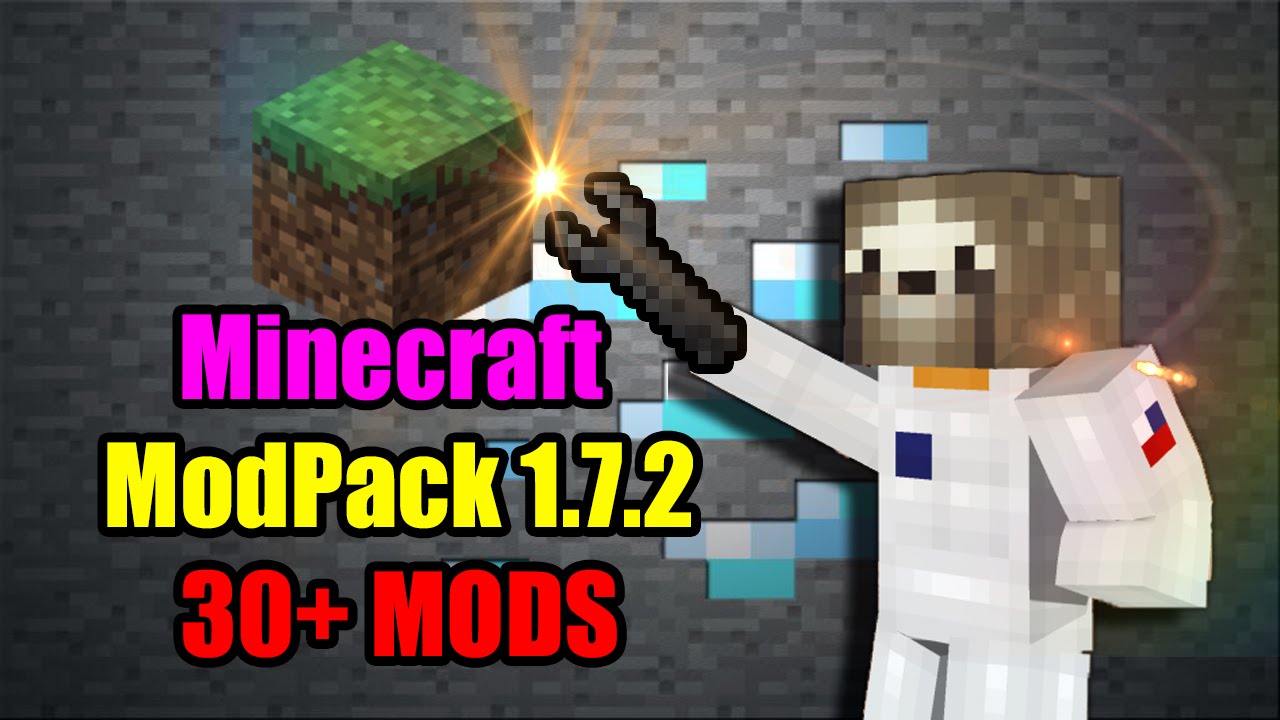Minecraft 1.7.2 ModPack [30+ MODS] - YouTube