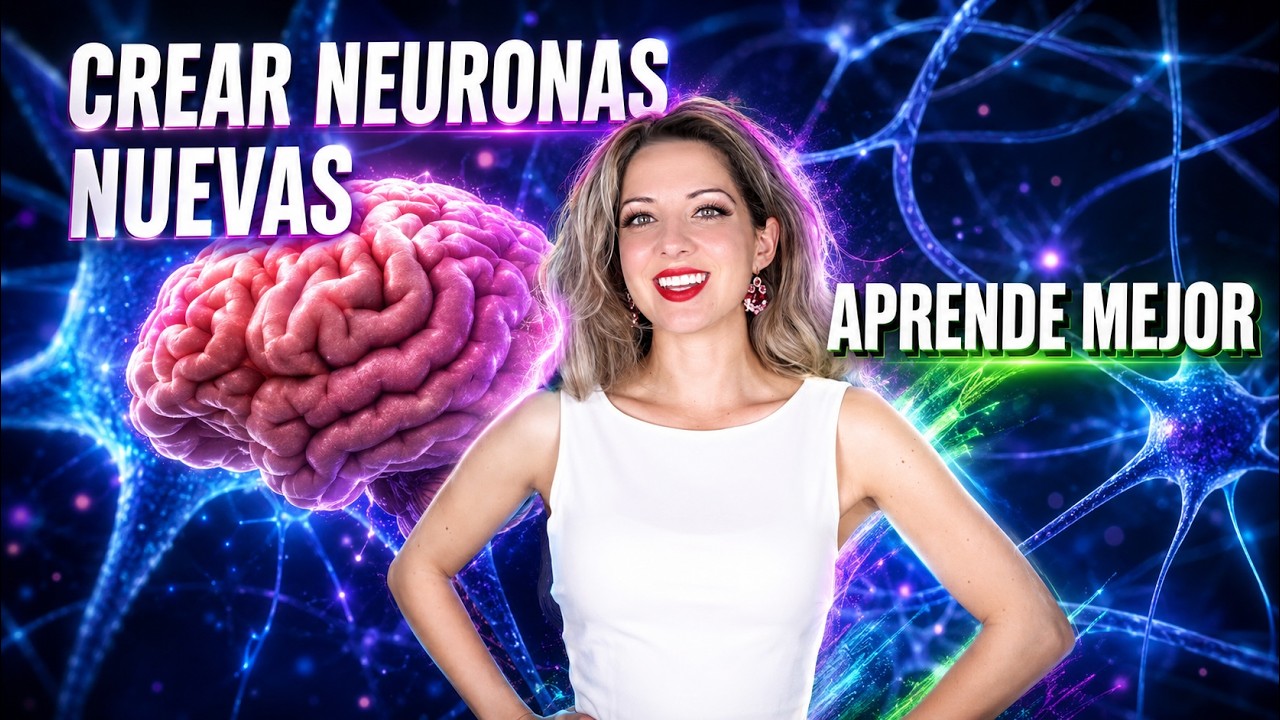 ¿ADULTOS PUEDEN CREAR NEURONAS NUEVAS? ¿Cómo usar esto a tu favor?