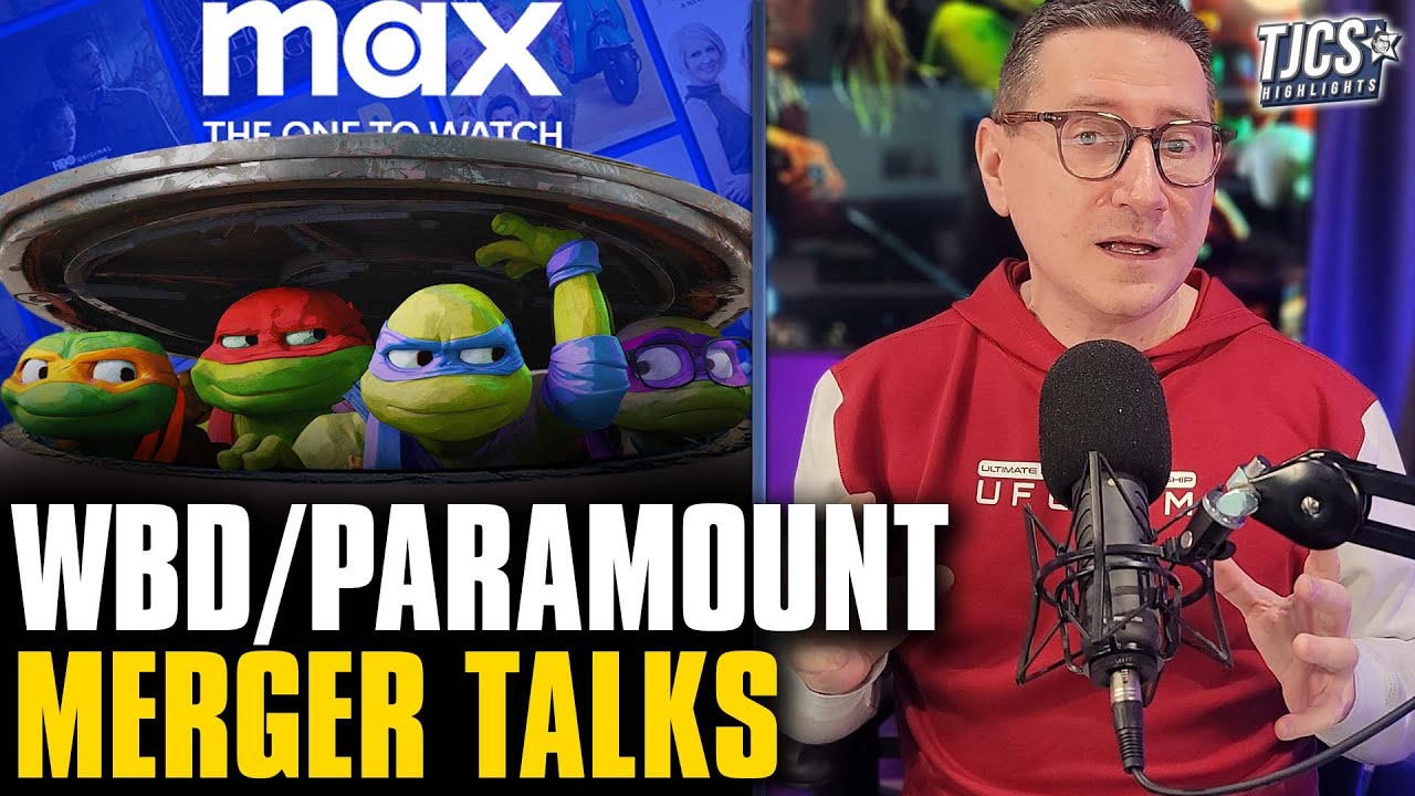 HBO Max And Paramount+ Merger Being Explored - YouTube