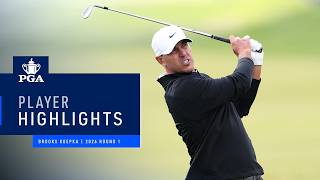 Brooks Koepka Shoots a 69 | Round 1 Highlights | 2026 PGA Championship