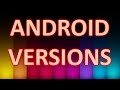 Android Version History - Different Versions in Android OS