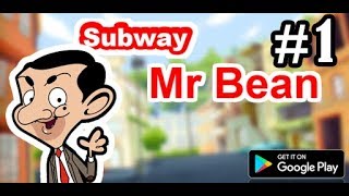 Subway Mr Bean Car Part 1 - Gameplay IOS & Android screenshot 5