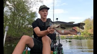 DIALING it in at Lake Wingfoot! Prefishing for 1st Ohio Derby of the Year!