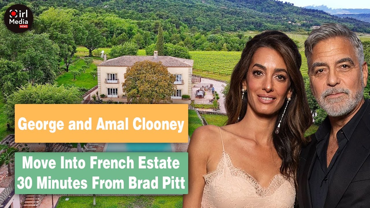 Amal Clooney makes rare comments about marriage to George , plus