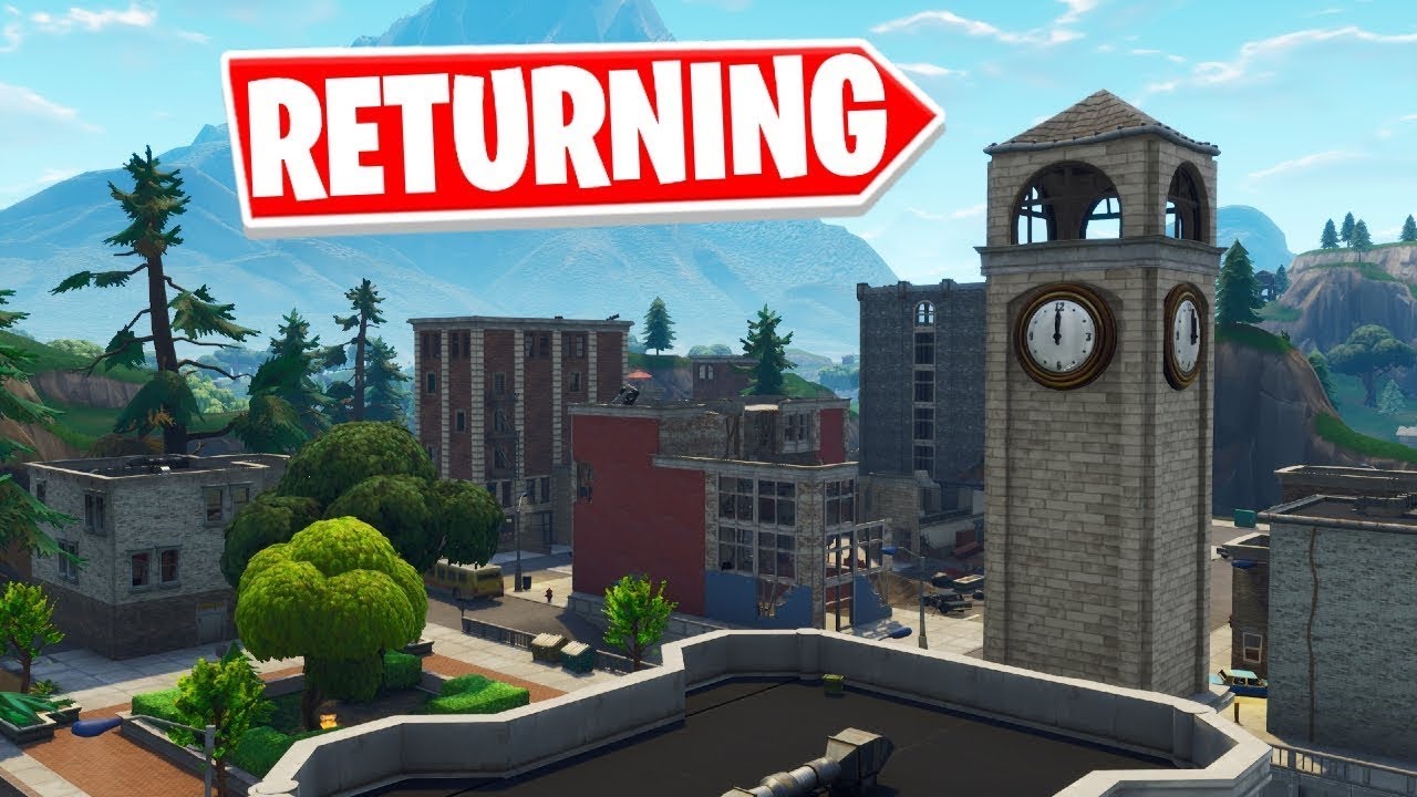 TILTED TOWERS RETURNING!!!!!