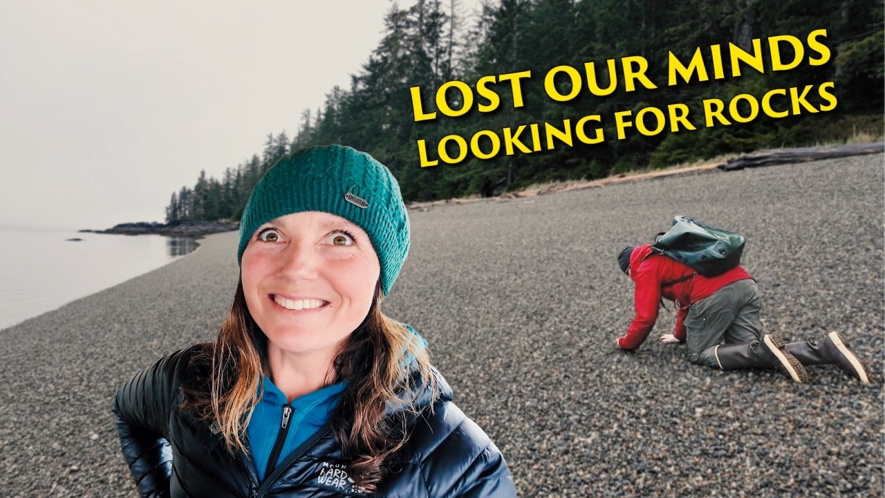 ⁣We Found  a Secret Alaska Beach… and Lost Our Minds