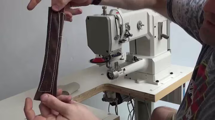 Small cylinder bed sewing machine with horizontal hook (Pfaff 335 type)