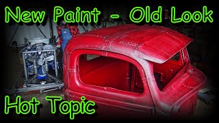 Eye Candy Distressed Rat Rod Truck Cab How To