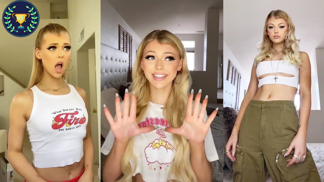 Best Tik Tok of Loren Gray 2020 Quarantine with Loren Gray - YouTube