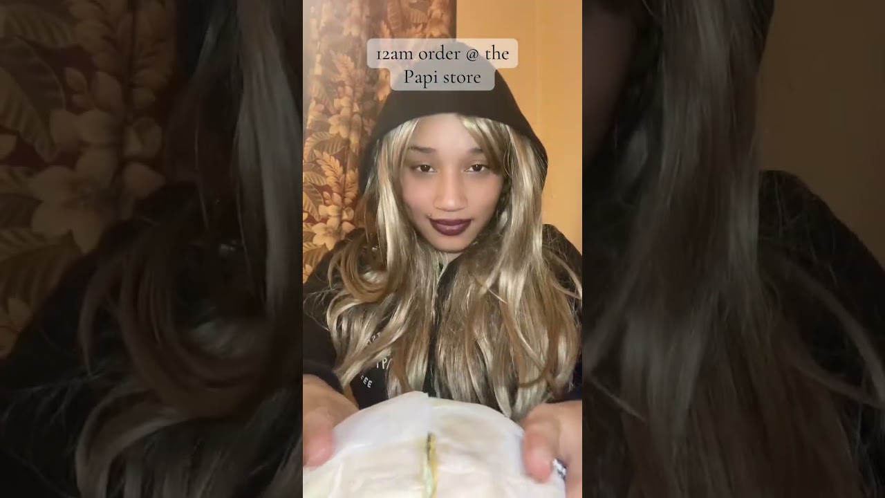 My order from the deli 