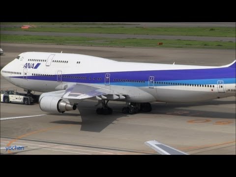 Boeing 747-400D(Domestic),All Nippon Airways