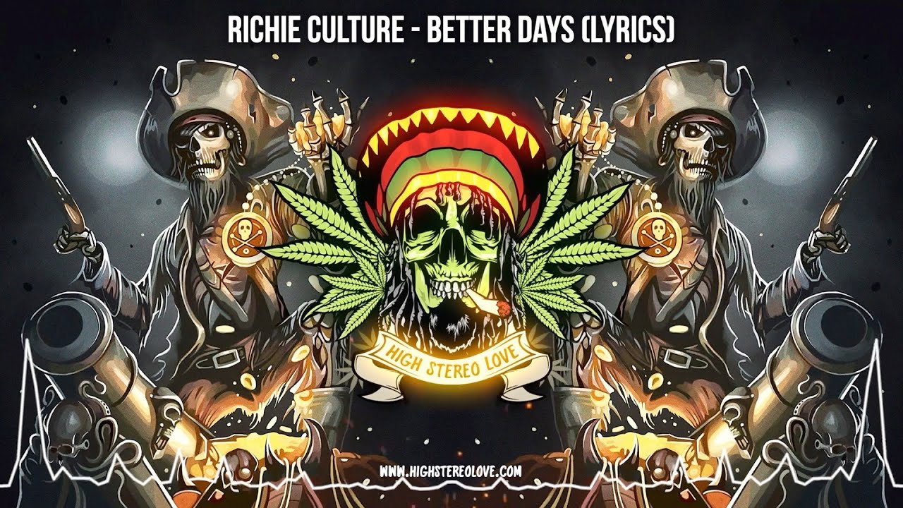 Richie Culture - Better Days 🍁 (New Reggae 2023 / Roots Reggae / Dub / Lyric Video)