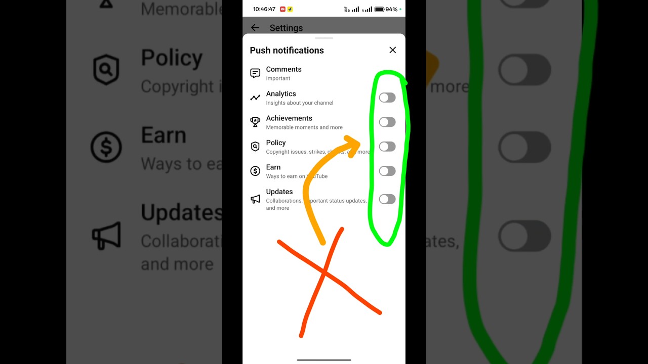 🚨 Ye YouTube Notification Settings OFF Hai To Growth Slow Ho Jayegi ❌ (Must Check!) 