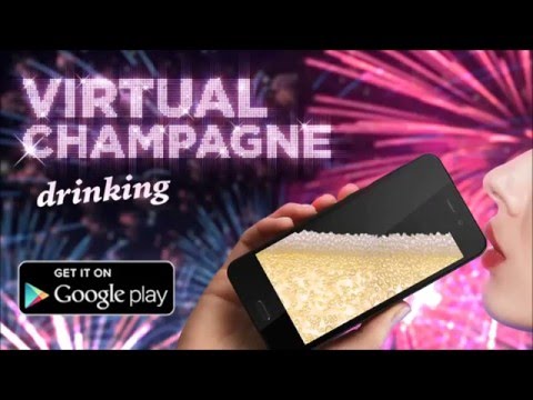 Virtual Champagne Drinking