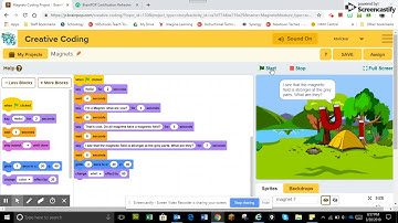 Brainpop Creative Coding Magnets