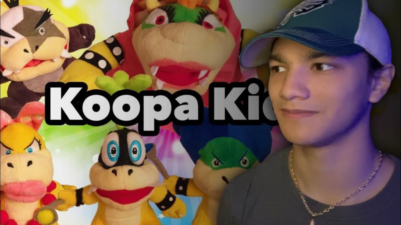 SML Movie: The Koopa Kids (Reaction) - YouTube