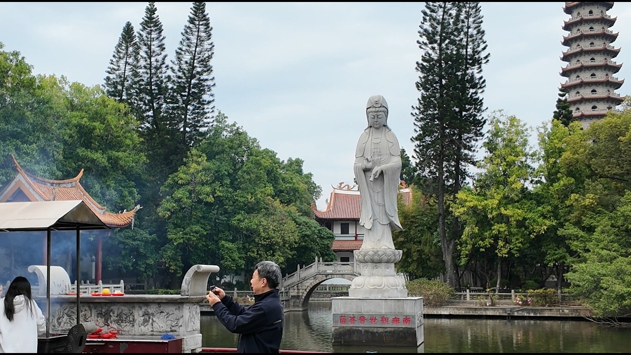 福州 福道、西禪寺 唐代古寺、宋代荔枝