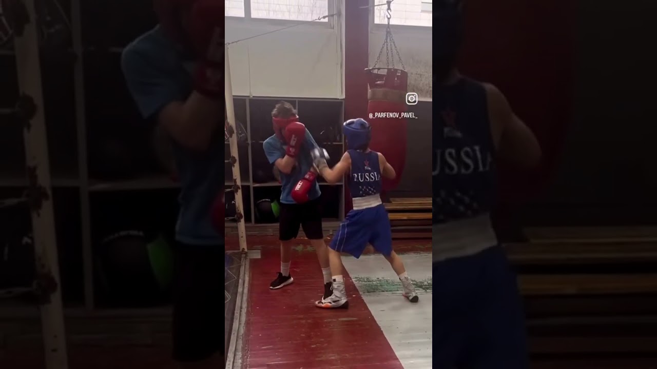 Советский стиль бокса❤️ 