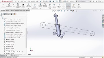 Solidworks Tutorial 63 : Motion Study Example