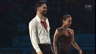 Deanna Stellato-Dudek and Maxime Deschamps win gold at the ISU World Figure Skating Championships