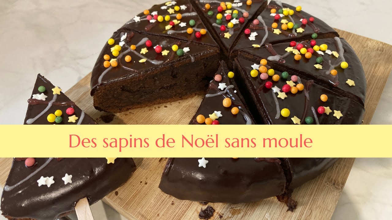 Gâteau Sapin de Noël - Complot dans la cuisine