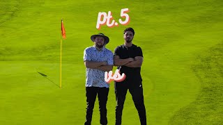 Part 5 Isaac vs Gator #golf #vs