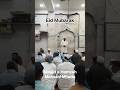 Eid Mubarak 🌙 | Taqaballahu Minna wa Minkum 🤲 | Masjid e Hamzah Malwani Mumbai