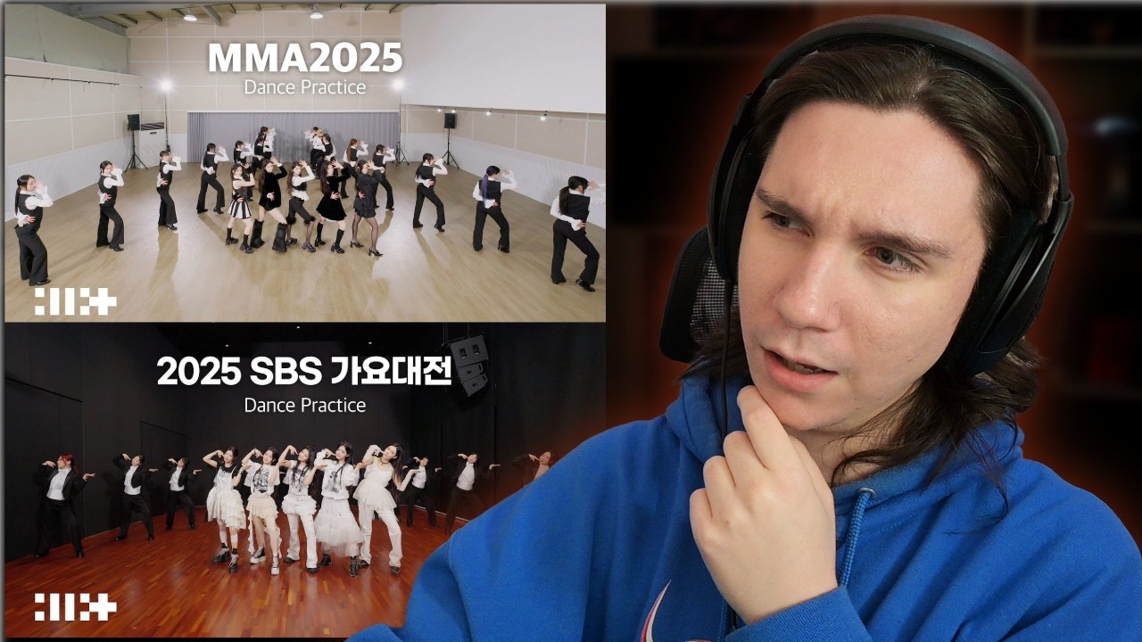 DANCER REACTS TO ILLIT (아일릿) MMA2025 & SBS GAYO DAEJEON Dance Practices