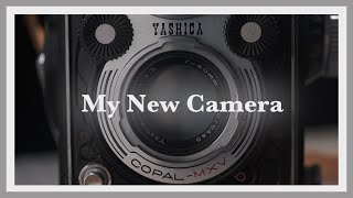 Taking a look at my new Yashica-Mat