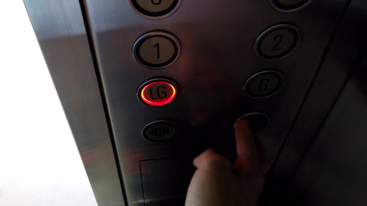 Schindler Elevator at Grand City Surabaya (main)