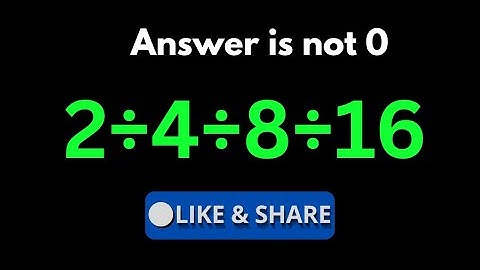 “This Easy PEMDAS Question Tricks Almost Everyone!”
