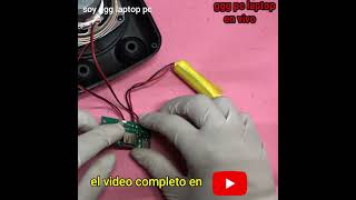 reparar parlantes bluetooth reparacion de bocinitas amplificadas