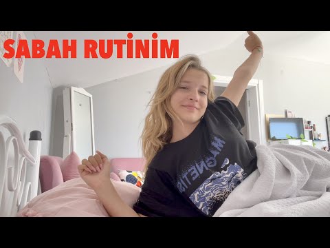Sabah Rutini | Benimle Hazırlan | Ecrin Su Çoban  ( morning routines )