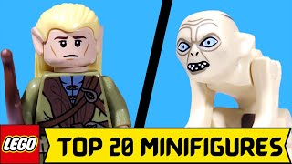 Top 20 Lord of the Rings Lego Minifigures