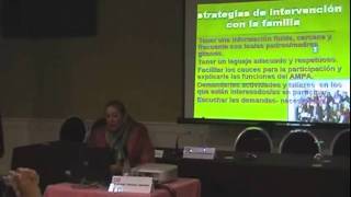 Dolores Fernández - Relación de la familia gitana en el contexto educativo